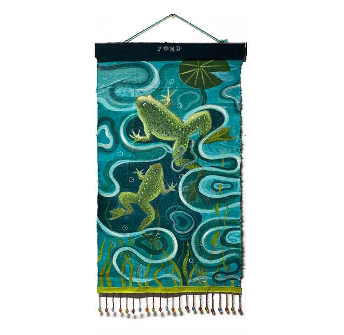 Pond by Sarah Stone, Image 1.