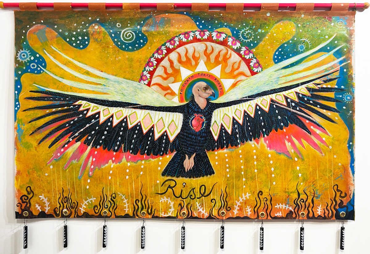 Rise by Sarah Stone  Image: Rise (to Claim their Bones) 
