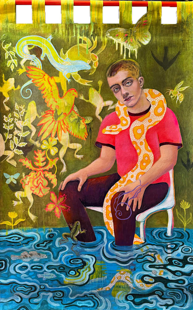 Rising Tide by Sarah Stone 