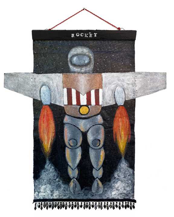 Rocket by Sarah Stone  Image: Rocket