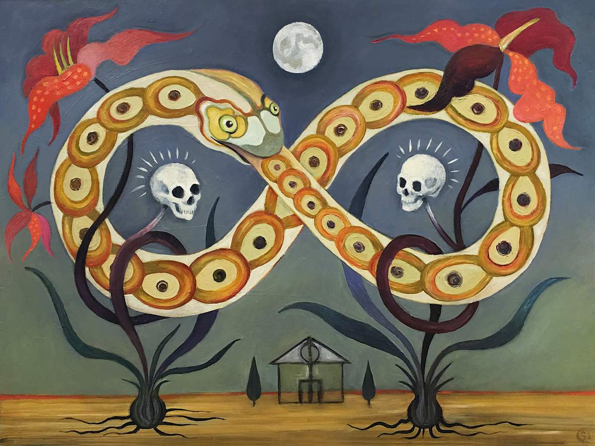 Looking Forward, Looking Back by Sarah Stone, Image 3.