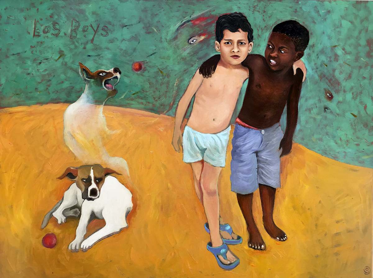 Los Boys by Sarah Stone  Image: Los Boys