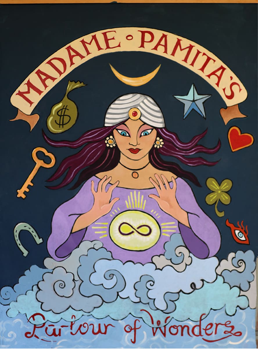 Madame Pamita by Sarah Stone  Image: Madame Pamita