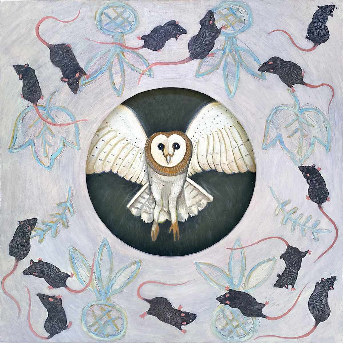 Silent Approach by Sarah Stone  Image: Silent Approach