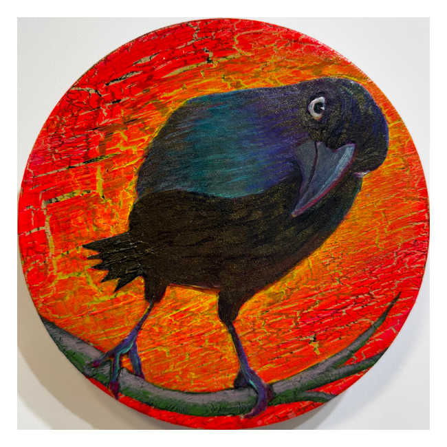 Crow by Sarah Stone  Image: Crow