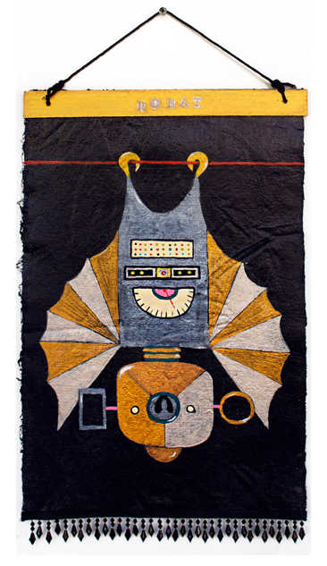 Ro-Bat by Sarah Stone, Image 1.