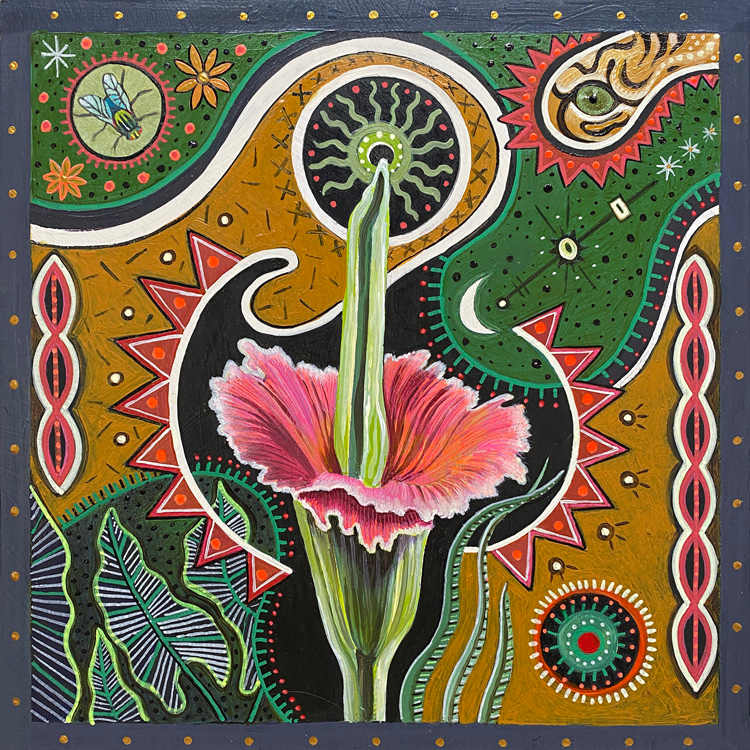 Corpse Flower by Sarah Stone, Image 1.