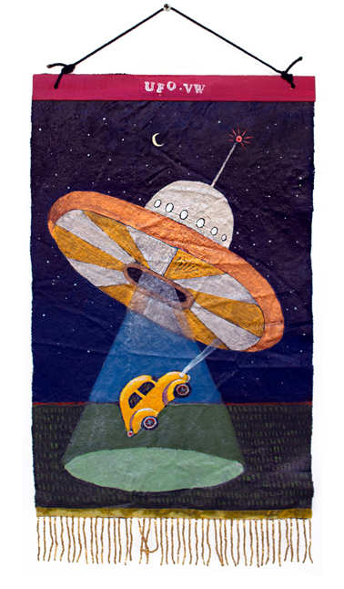 UFO/VW by Sarah Stone, Image 1.