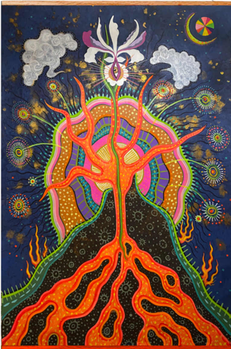 Volcano by Sarah Stone, Image 1.