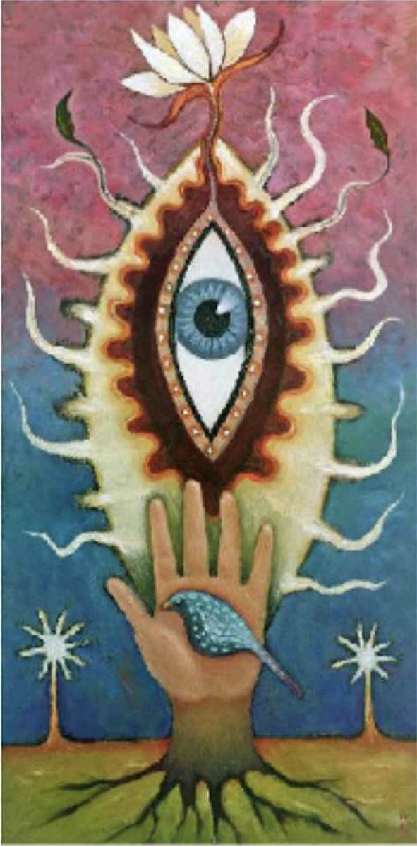 What is Given by Sarah Stone  Image: What is Given