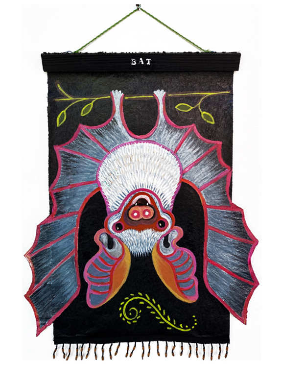 Bat by Sarah Stone, Image 1.