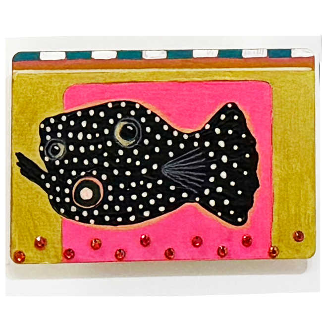Bling Box Puffer by Sarah Stone  Image: Bling Box Puffer