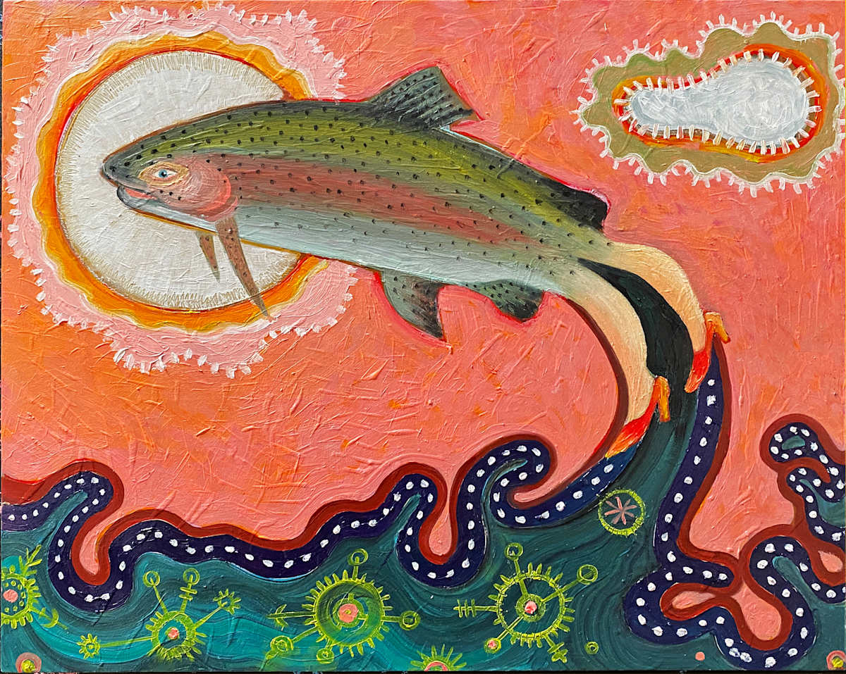 Breaking Gravity by Sarah Stone, Image 1.