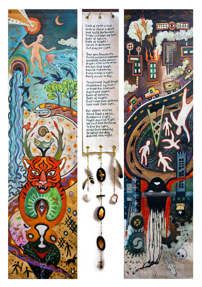 Gods or  Bullets by Sarah Stone, Image 3.