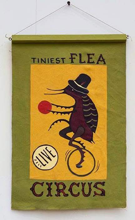 Flea Circus by Sarah Stone  Image: Flea Circus