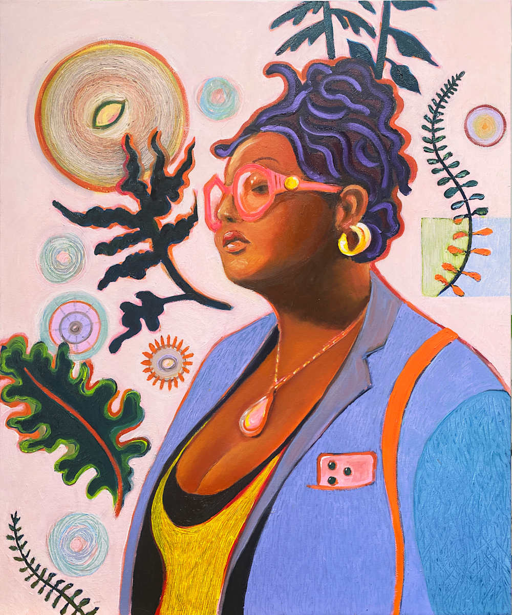 Gaze by Sarah Stone  Image: Gaze