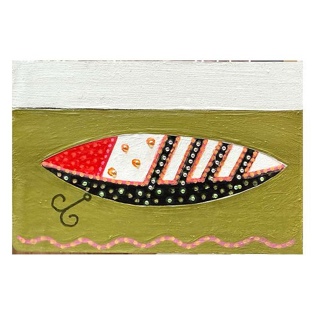 Lure 9 by Sarah Stone  Image: Lure 9
