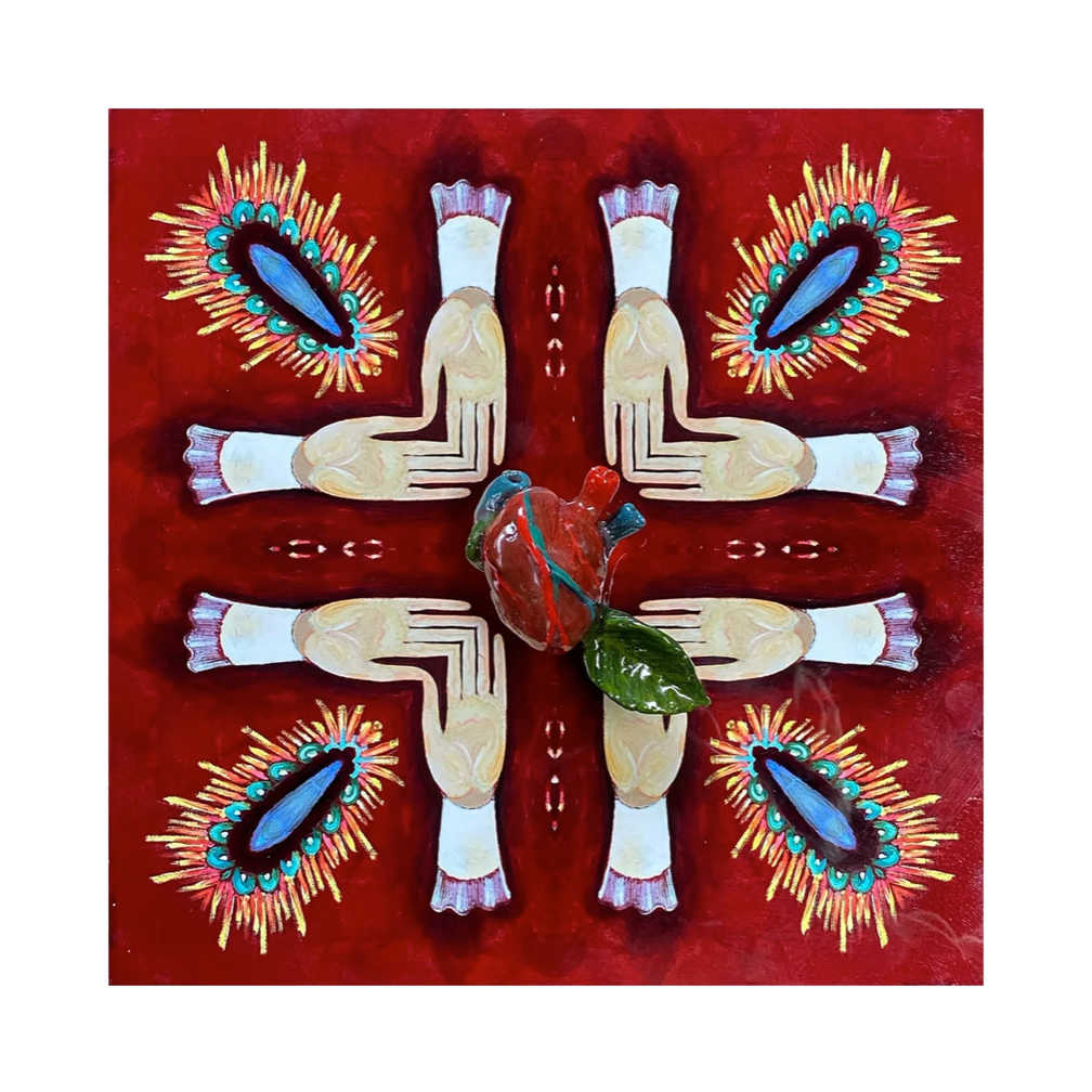 Milagros- Helping Hands by Sarah Stone  Image: Milagros- Helping Hands