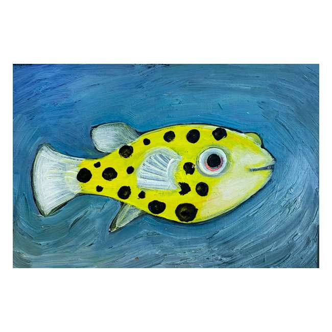 Puffer by Sarah Stone, Image 1.