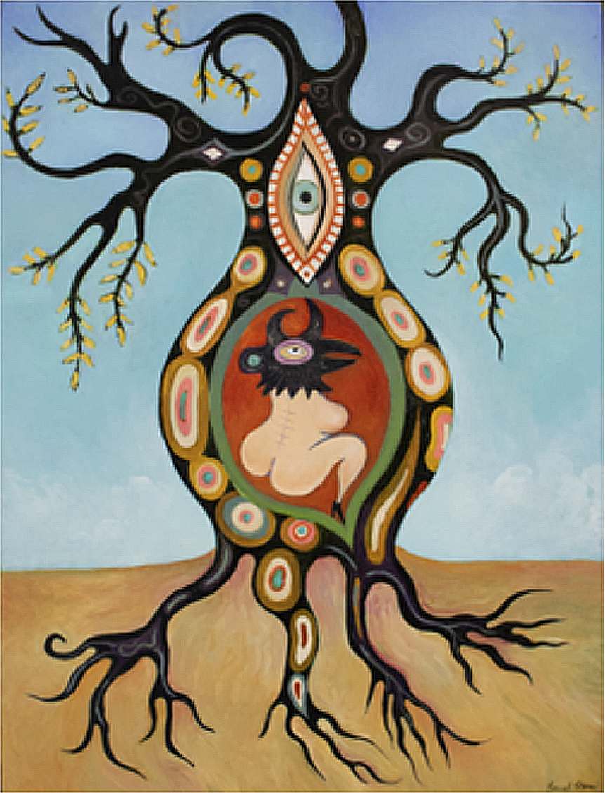 Spirit Tree by Sarah Stone, Image 1.