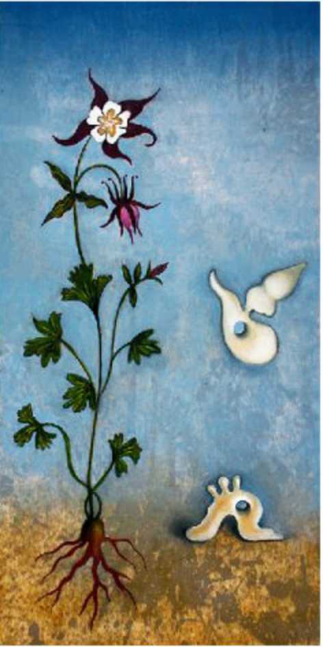 The Forming of Things by Sarah Stone  Image: The Forming of Things