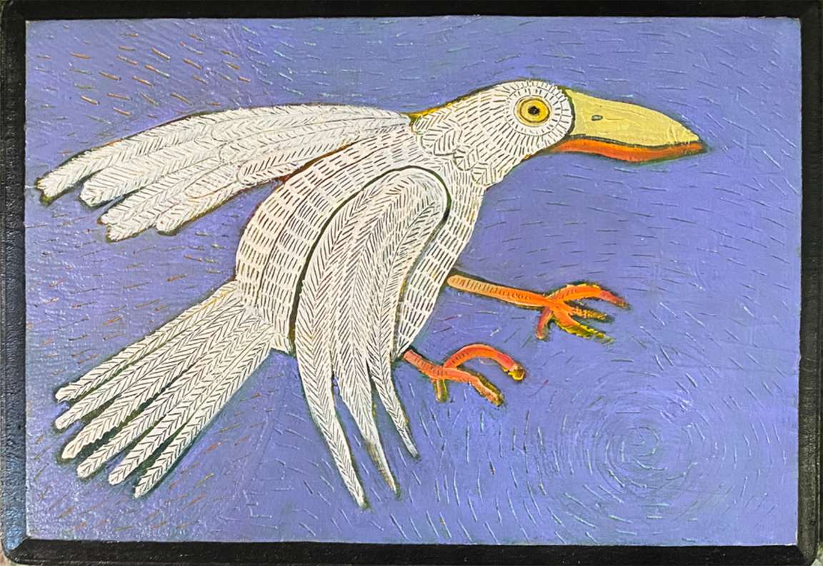 White Bird by Sarah Stone  Image: White Bird