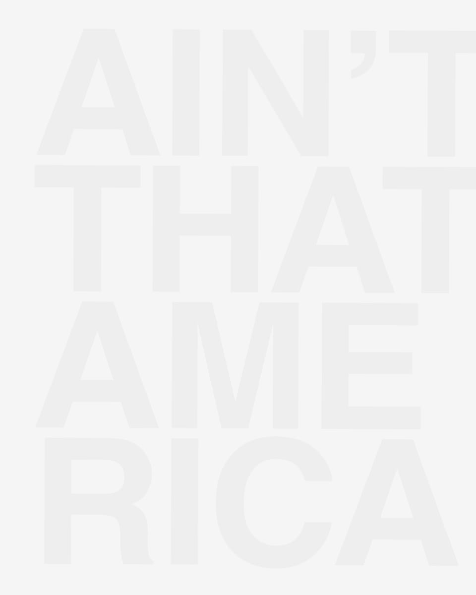 AIN'T THAT AMERICA by Chris Horner 