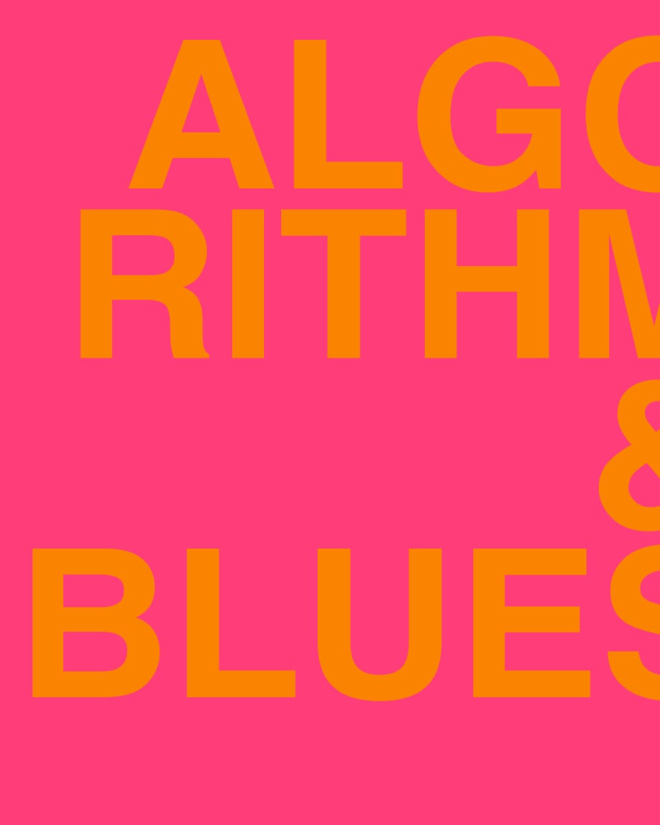 ALGORITHM & BLUES by Chris Horner 