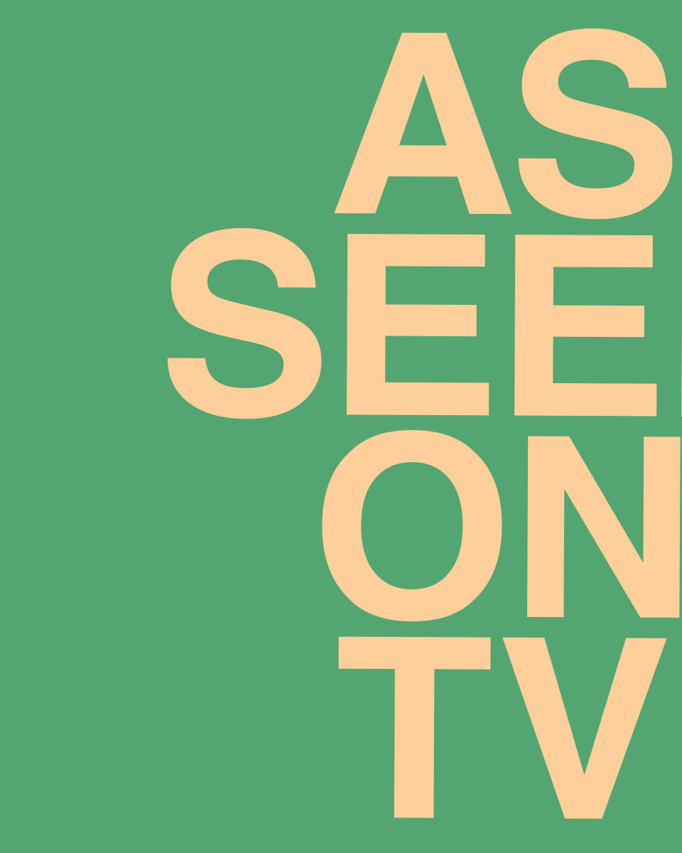 AS SEEN ON TV by Chris Horner 