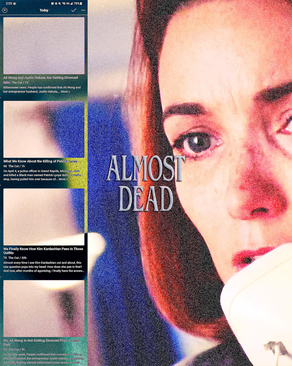 Almost Dead by Chris Horner, Image 1.