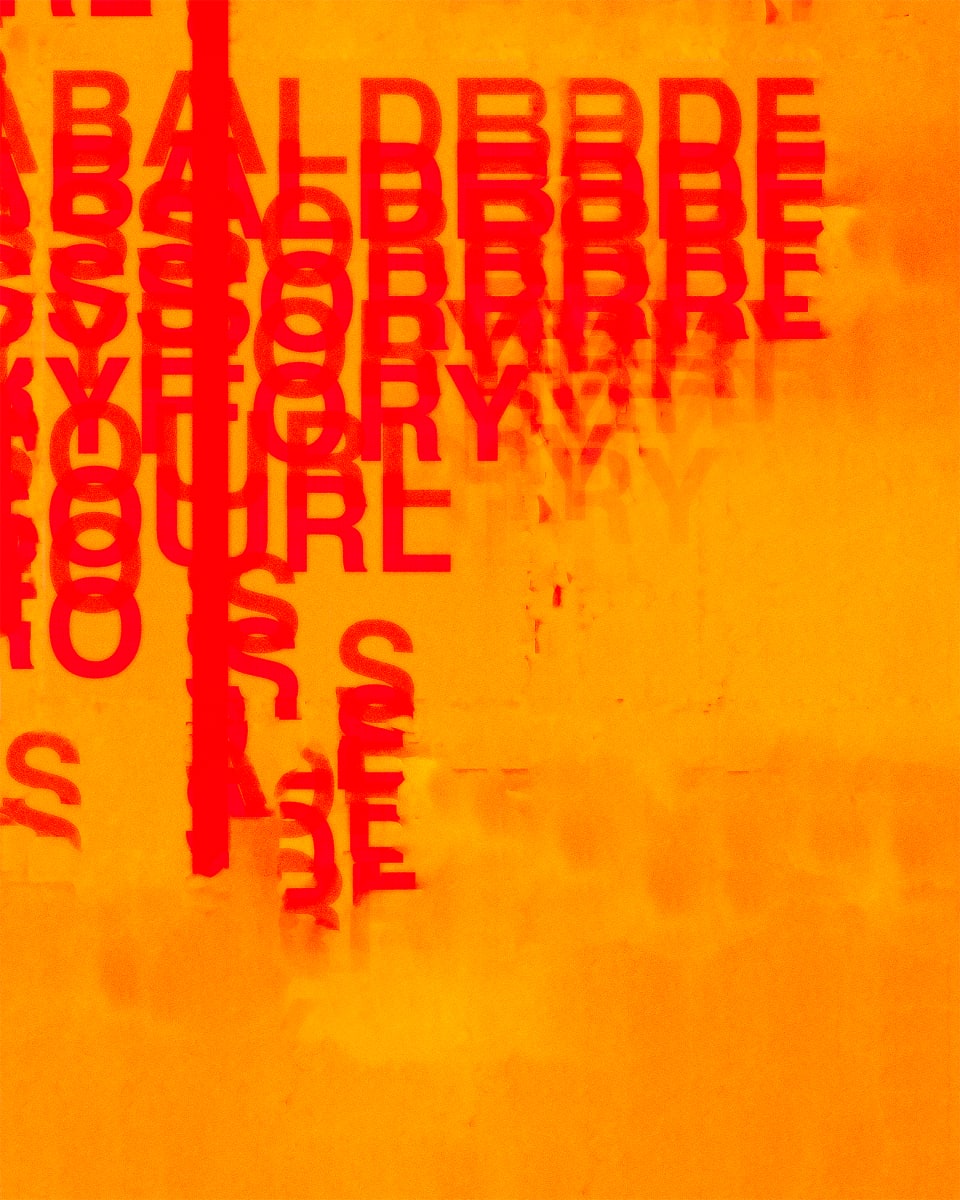 BALDESSORRY FOR YOUR LOSS by Chris Horner, Image 1.