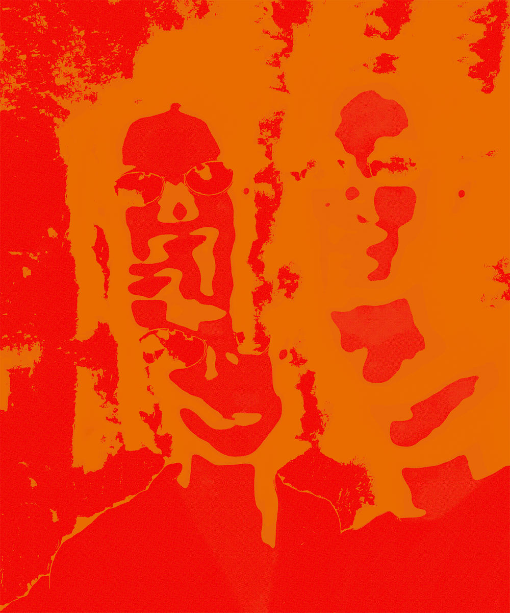Blondes Have More Fun (red) by Chris Horner, Image 1.