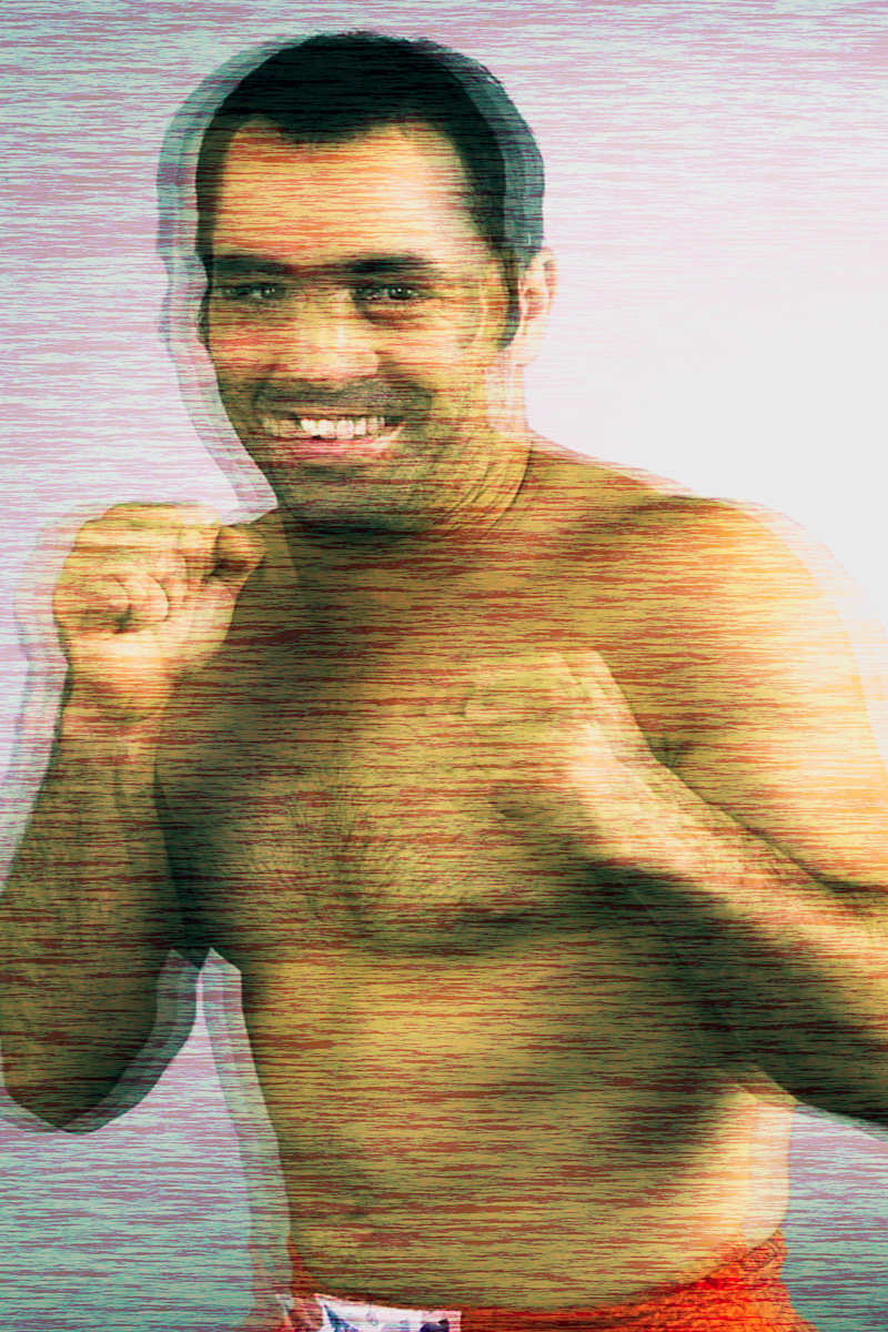Blurred Boxer by Chris Horner, Image 1.