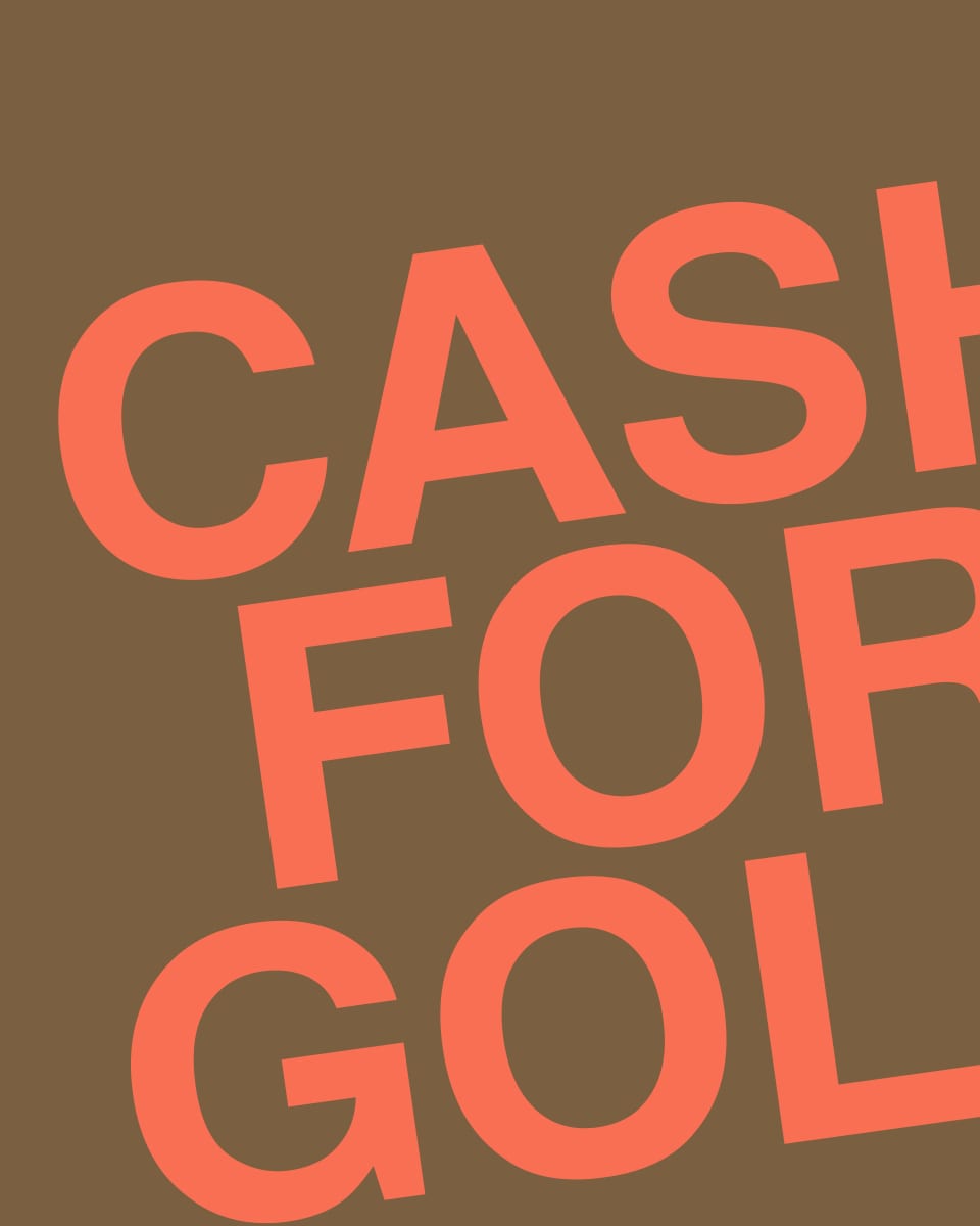 CASH FOR GOLD by Chris Horner, Image 1.