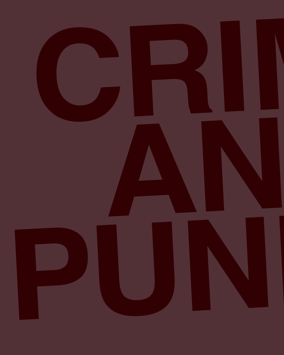 CRIME AND PUNISHMENT by Chris Horner 