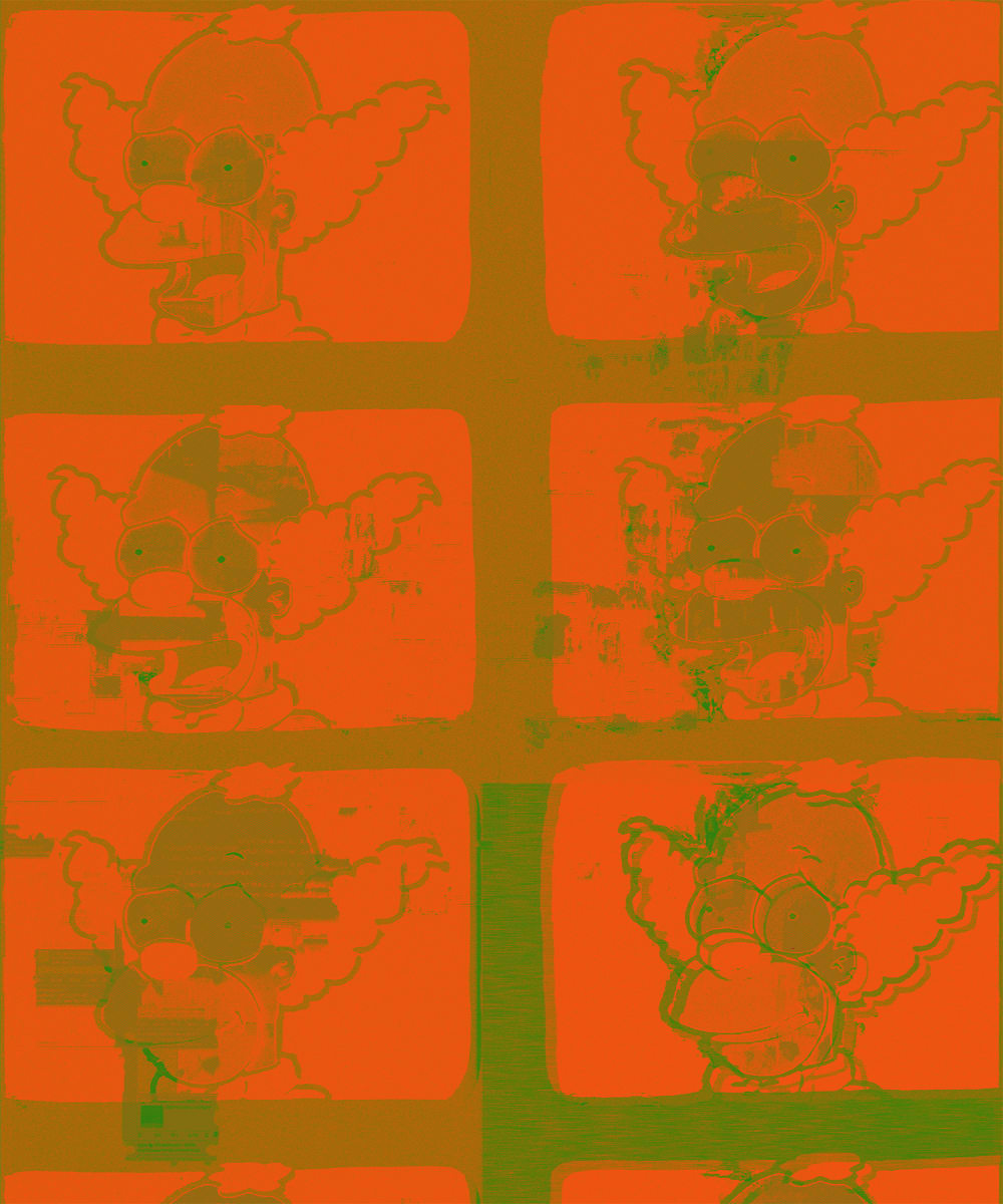 Comedy + Tragedy = Time (radioactive) by Chris Horner, Image 1.