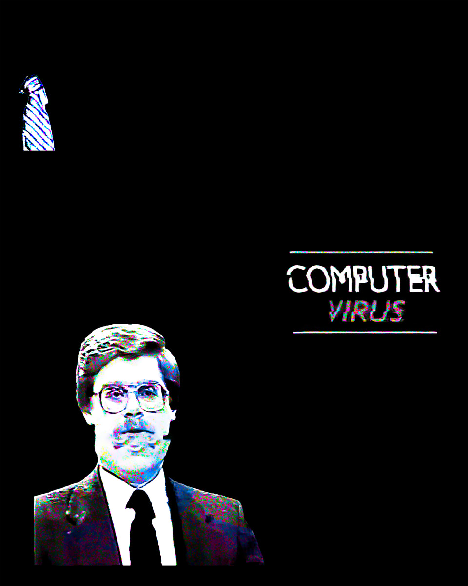 Computer Virus by Chris Horner 