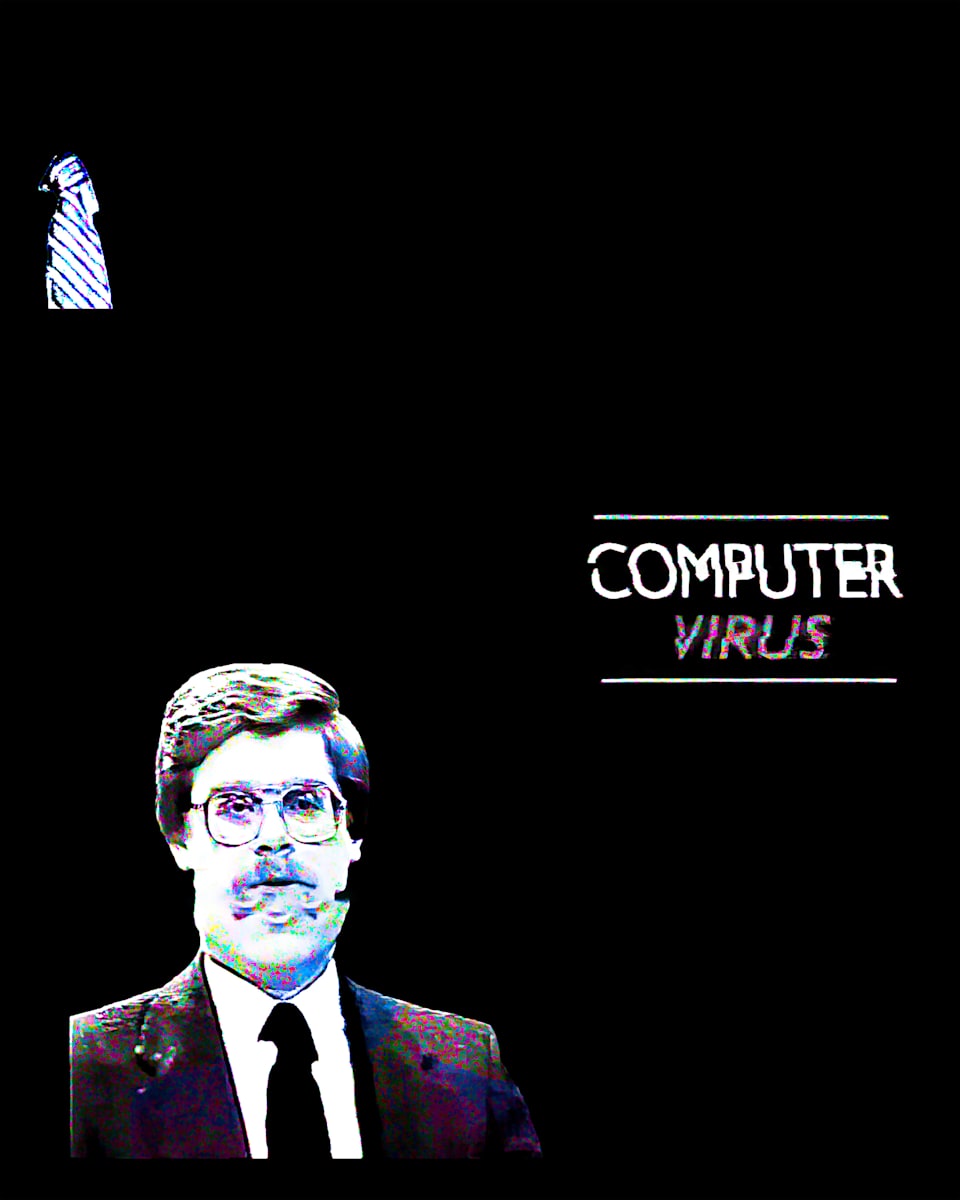 Computer Virus by Chris Horner, Image 1.