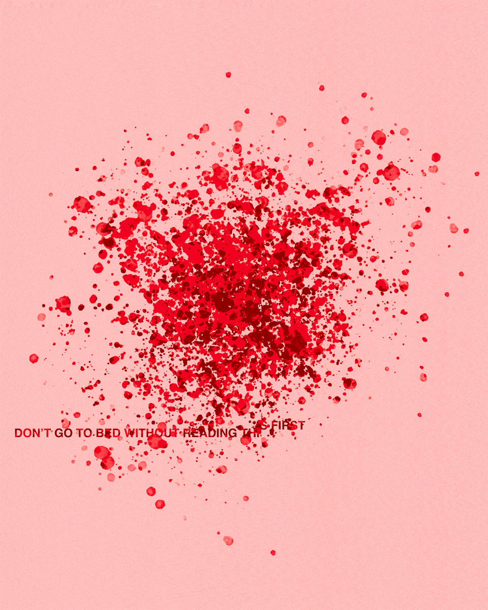 DON'T GO TO BED by Chris Horner, Image 1.