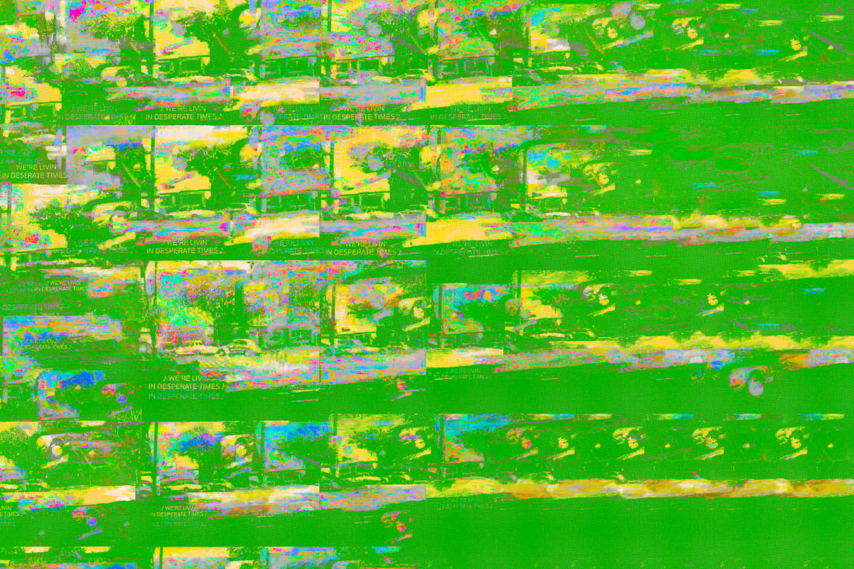 Desperate Times by Chris Horner 