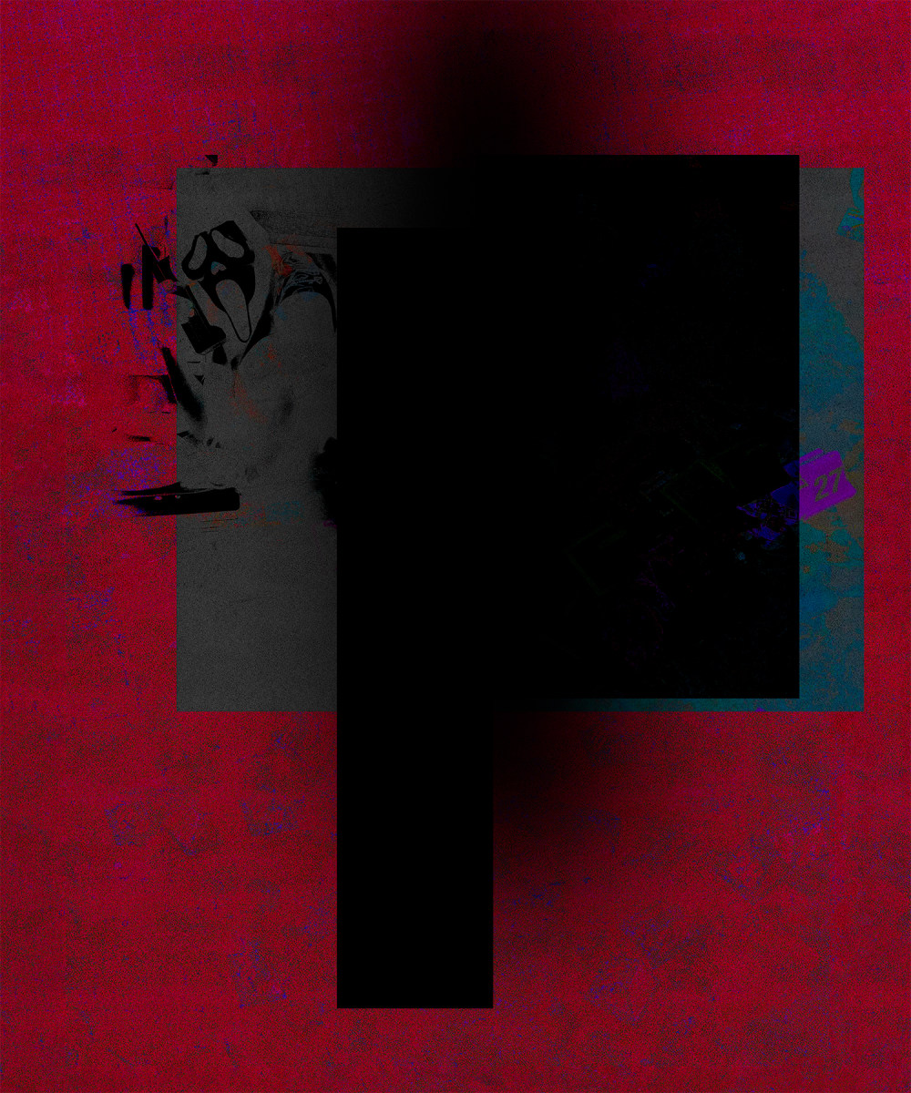 GHOSTED II by Chris Horner 