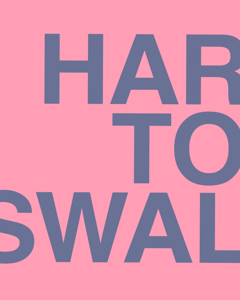 HARD TO SWALLOW by Chris Horner, Image 1.