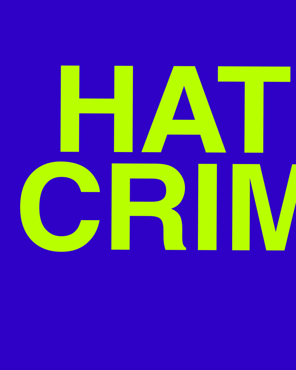 HATE CRIME by Chris Horner 