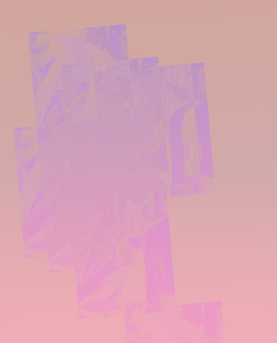 Hail, Satan by Chris Horner 