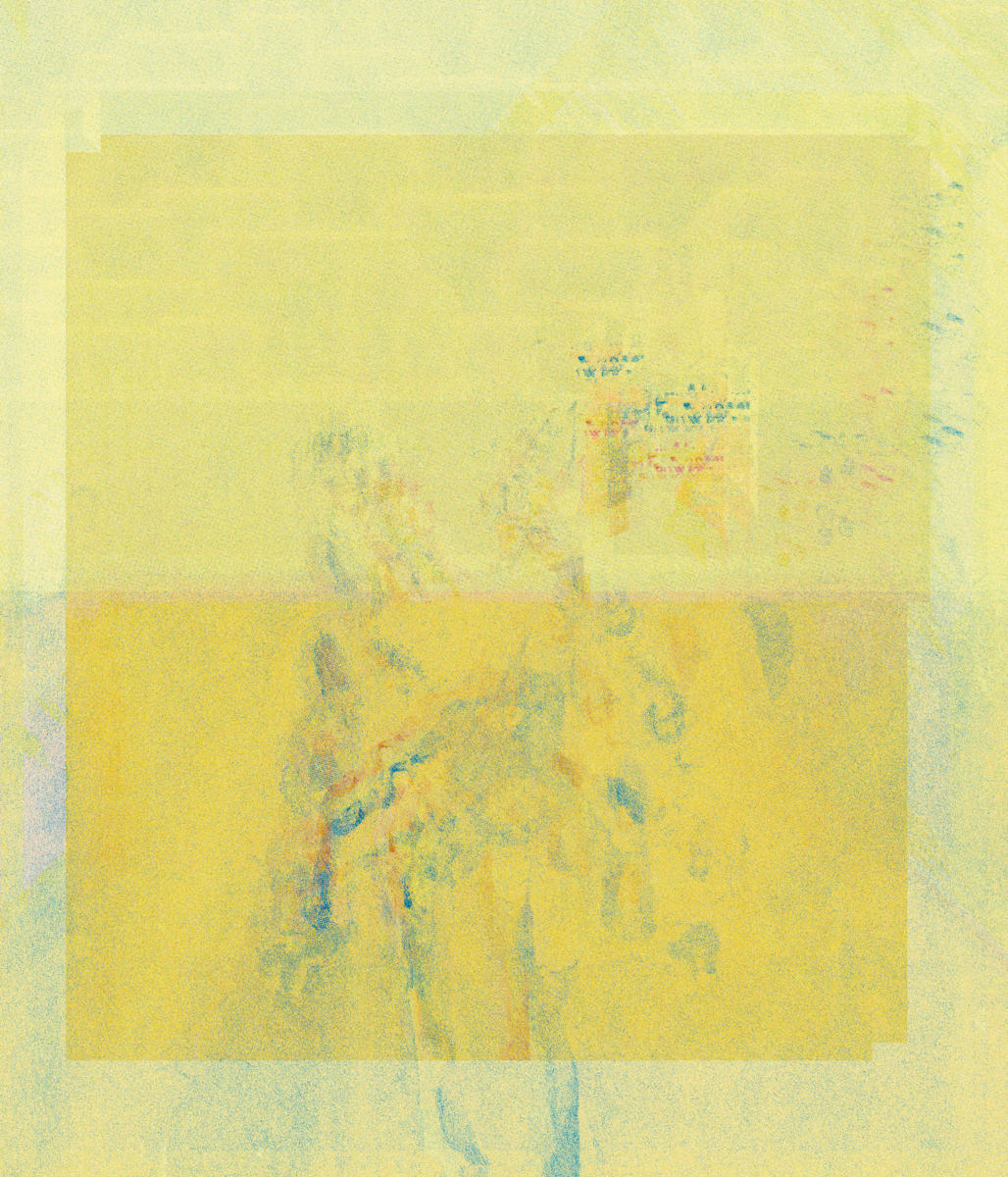 Half Child (extra wild) (YELLOW) by Chris Horner 