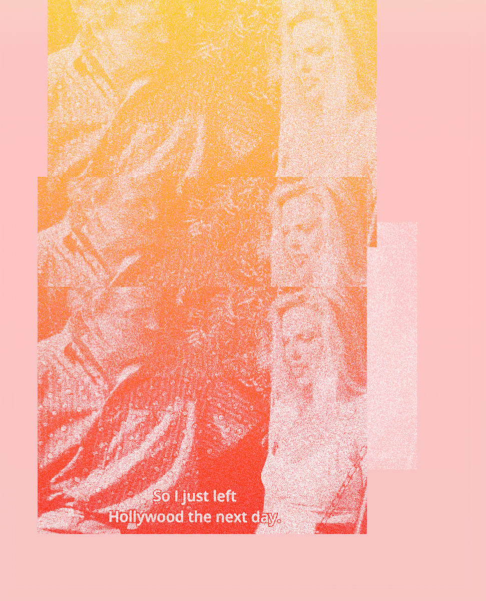Hollywood Dreams (pink / gradient) by Chris Horner, Image 1.
