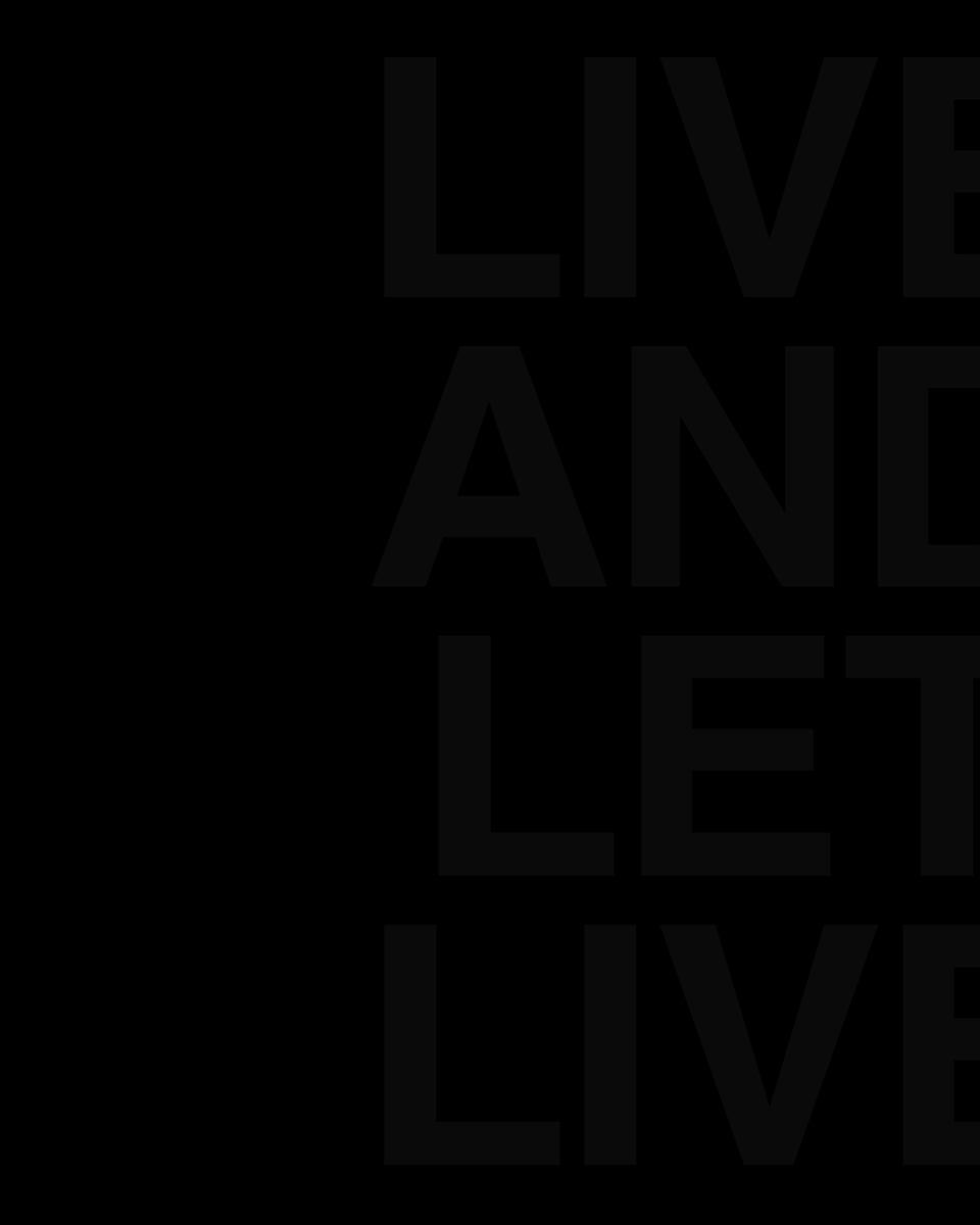 LIVE AND LET LIVE by Chris Horner, Image 8.