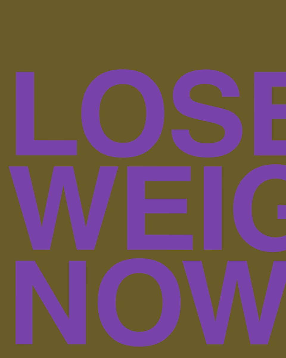 LOSE WEIGHT NOW by Chris Horner, Image 1.