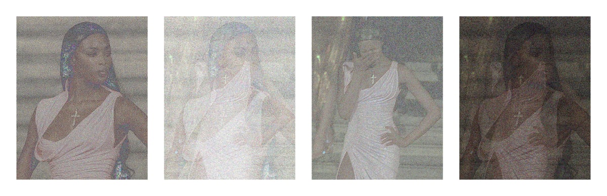 Model Behavior (full display) by Chris Horner 