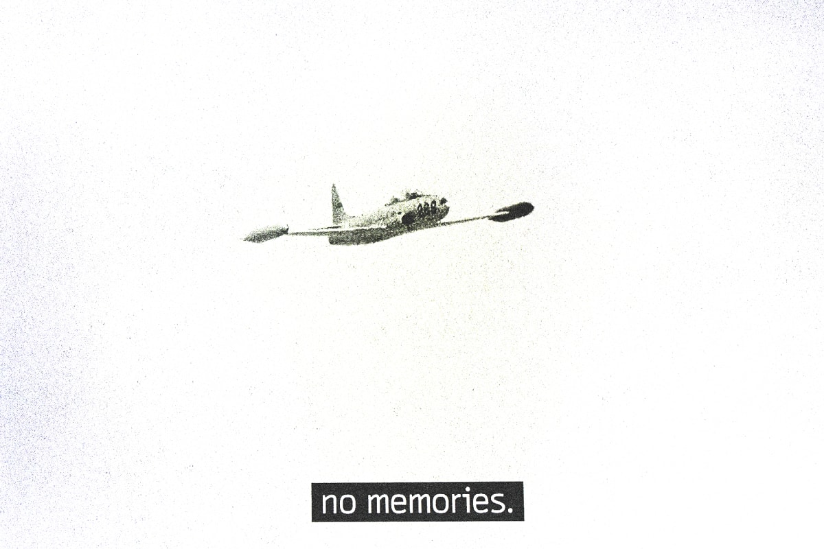 No Memories by Chris Horner 